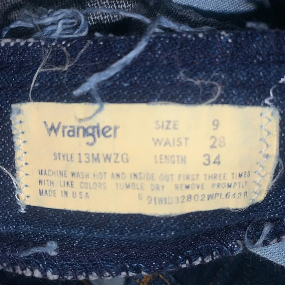 Vintage Wrangler’s Women’s Jeans Size 9/28 waist. - Picture 4 of 6